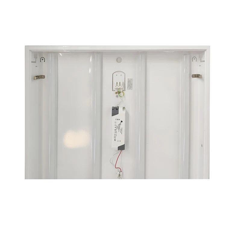 Светодиодная Встраиваемая решетка высокой мощности, квадратный потолочный светодиодный панельный светильник с SMD