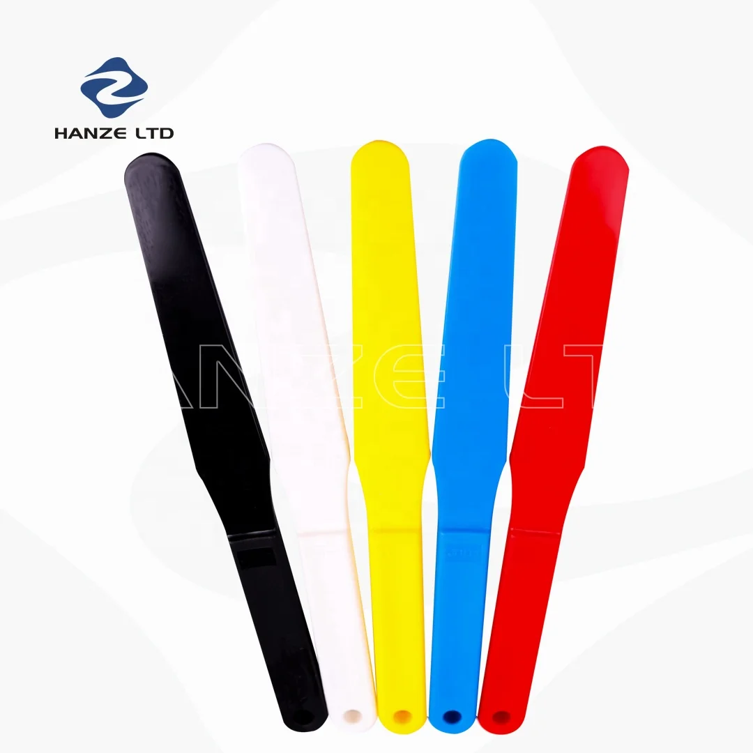 Plastic Ink Tools for Silk Screen Printing Including Knives Spatulas Stirrers and Scrapers