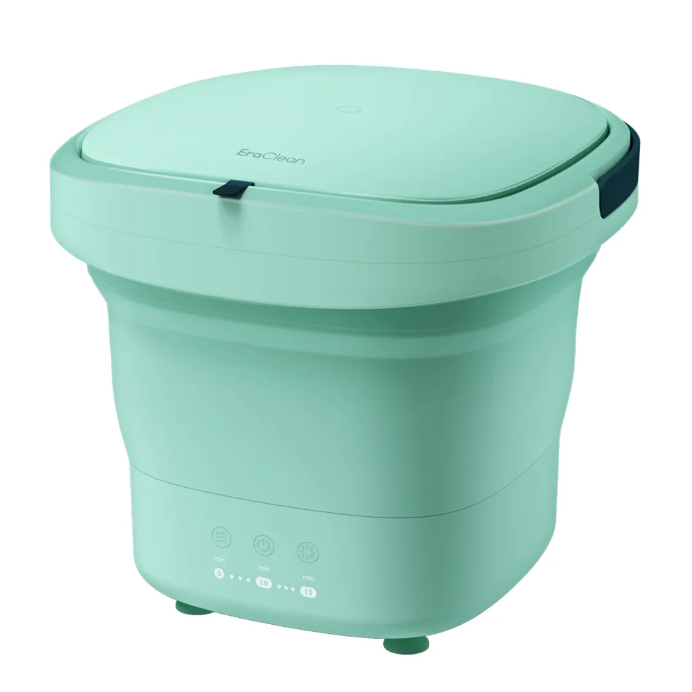 HOT selling Wholesale 4.5L Capacity Automatic Foldable Washing Machine Portable for home for hotel for business trip