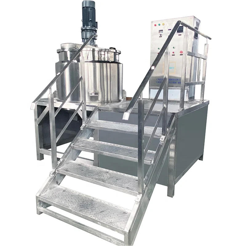 YUHANG Shampoo Ingredient Production Liquid Dishwasher Soap Mixer  Shower Gel Hand Liquid washing tank