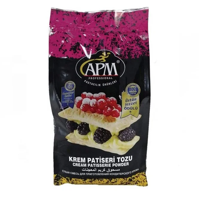 APM Cream Patisserie (Pastry Cream) (Custard Cream) Powder In Small Bags For Pastry Industry And Sector