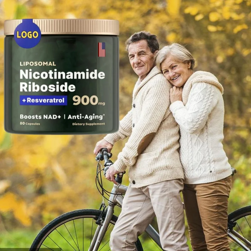 plant extract capsules New Product OEM Liposomal Nicotinamide Riboside Resveratrol NAD Supplement for skin management