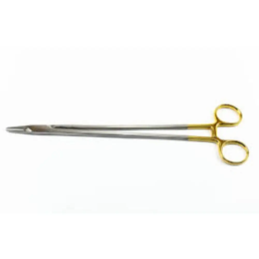Wangensteen Needle Holders Serration Pitch 270mm Tungsten Carbide Surgical Needle Holders