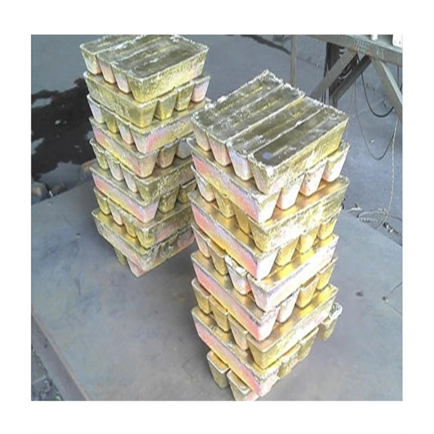 Слиток из медного сплава Cu99.7, медный слиток высокой чистоты