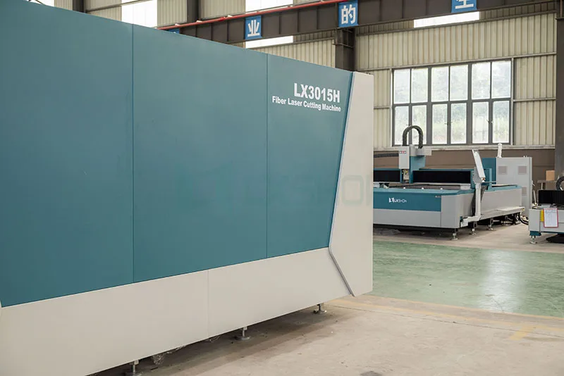 Ce Certificated Fully-Enclosed 6kw Stainless Steel Laser Cut Plates Cnc Fiber Laser Metal Cutting Machines