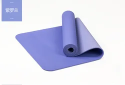 Бесплатный образец, Фабричный Противоскользящий коврик для йоги с пользовательским логотипом, экологичный Дорожный Коврик для йоги из натурального каучука
