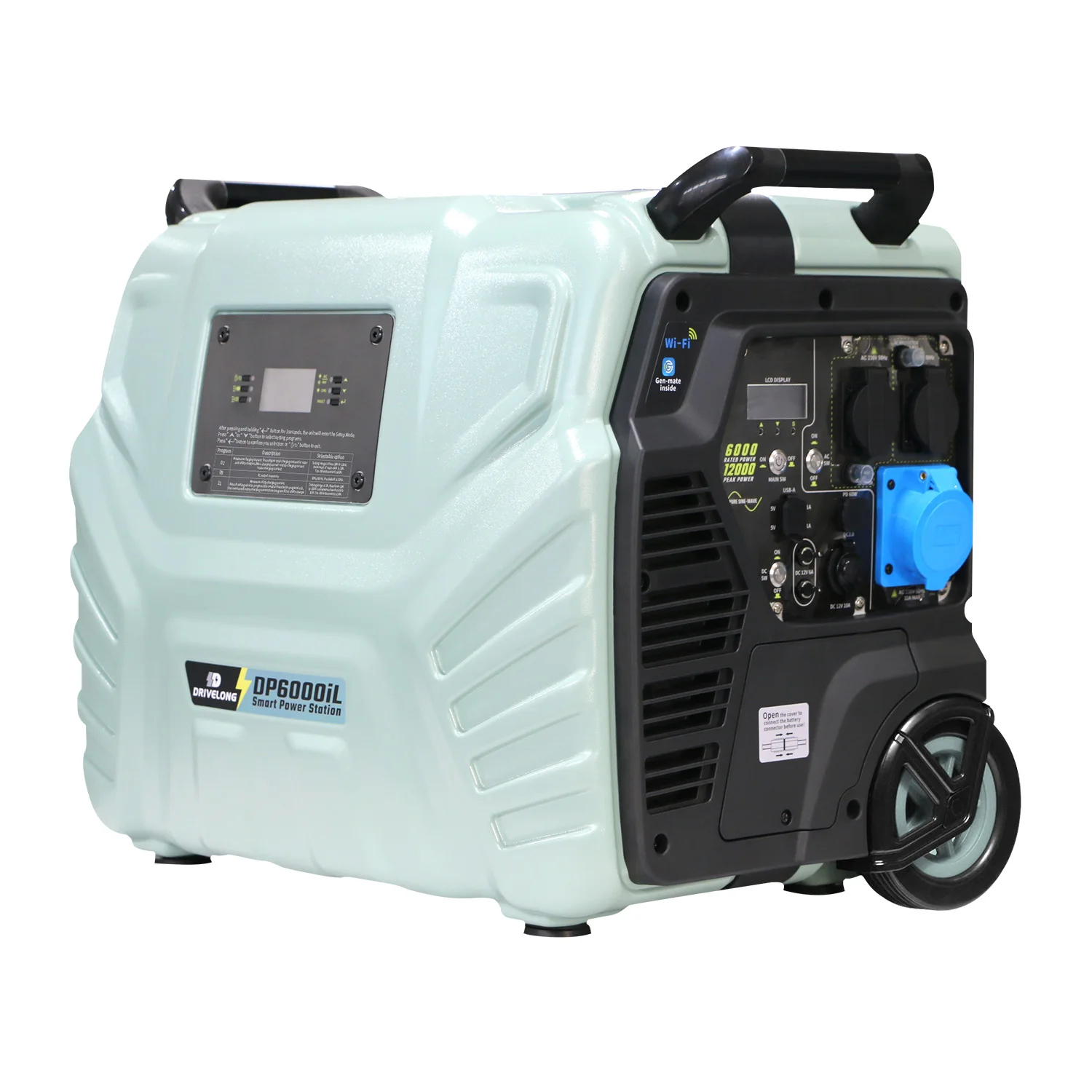 Long Life Deep Cycle Grade A Cells Portable Power Station 5000w solar power charging station for electric vehicle