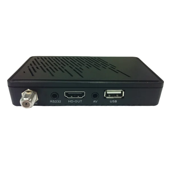 DVB-S2 Satellite Digital TV receiver TV tuner FTA Box Free Channel HD 1080P USB Media Player