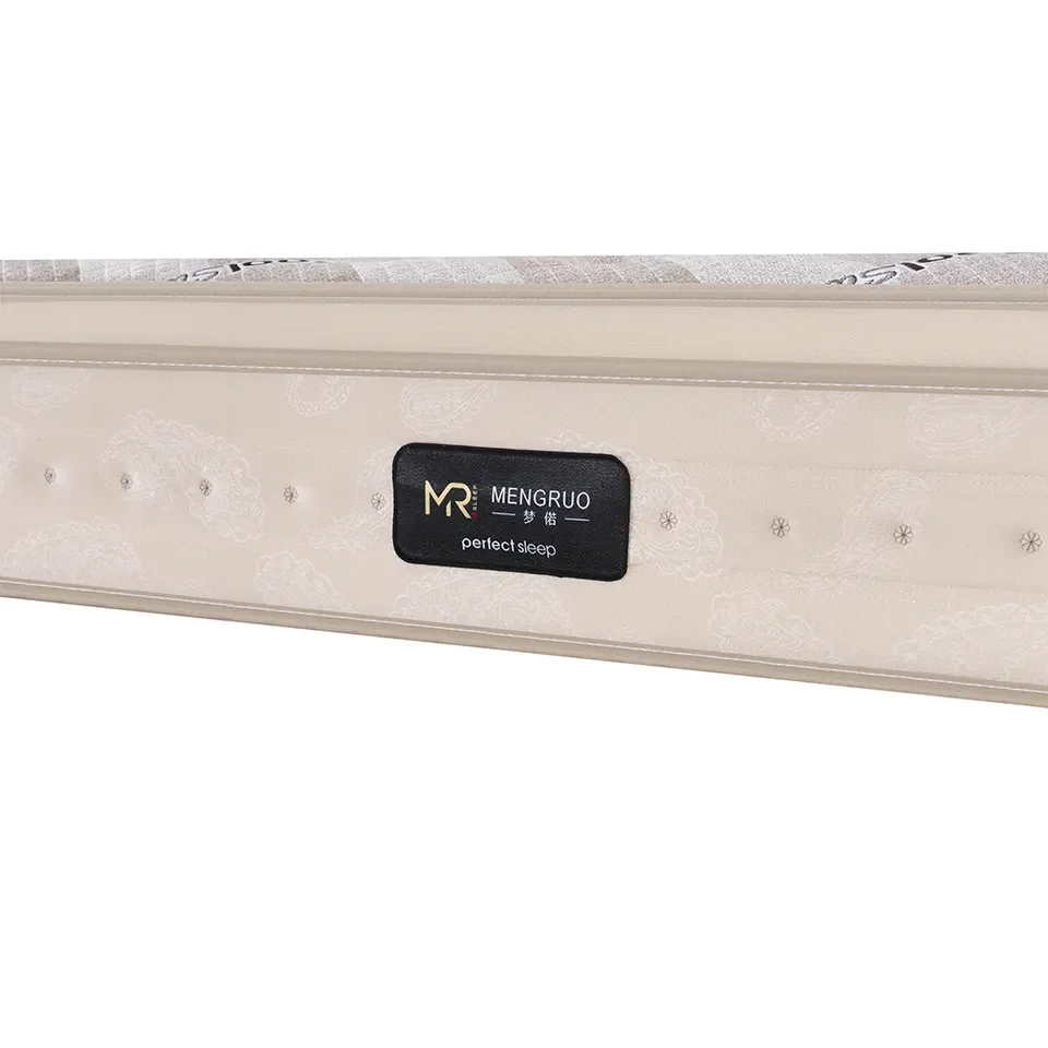 High quality cheapest regular foam compression bonnell queen king size spring mattress cotton hotel bed set of mattresses