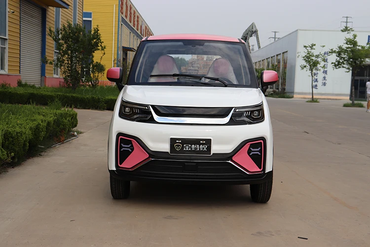 Дешевые конфеты китайские новые трендовые автомобили взрослые маленькие авто четыре колеса мини электромобиль 60 км/ч