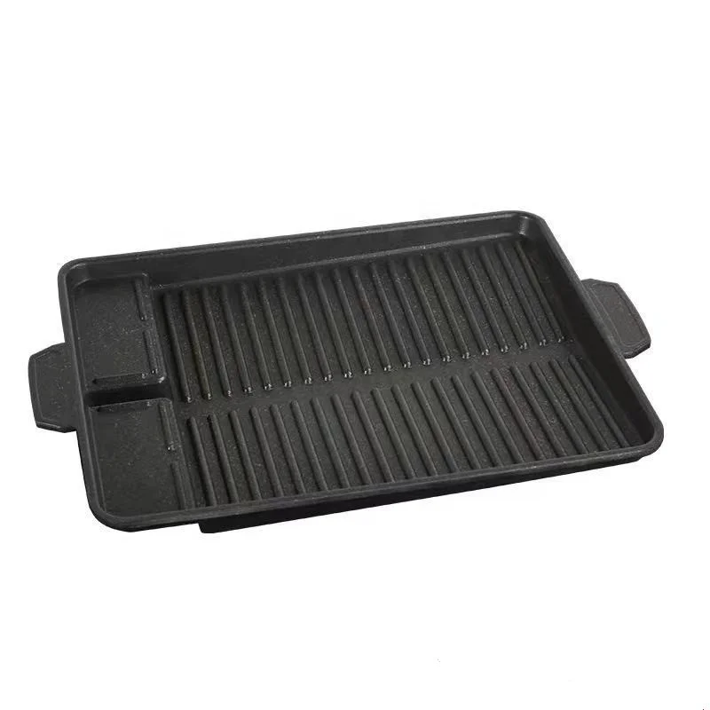 wholesale customize  non-stick korean baking tray bakeware BBQ  hotplate kard oven pan