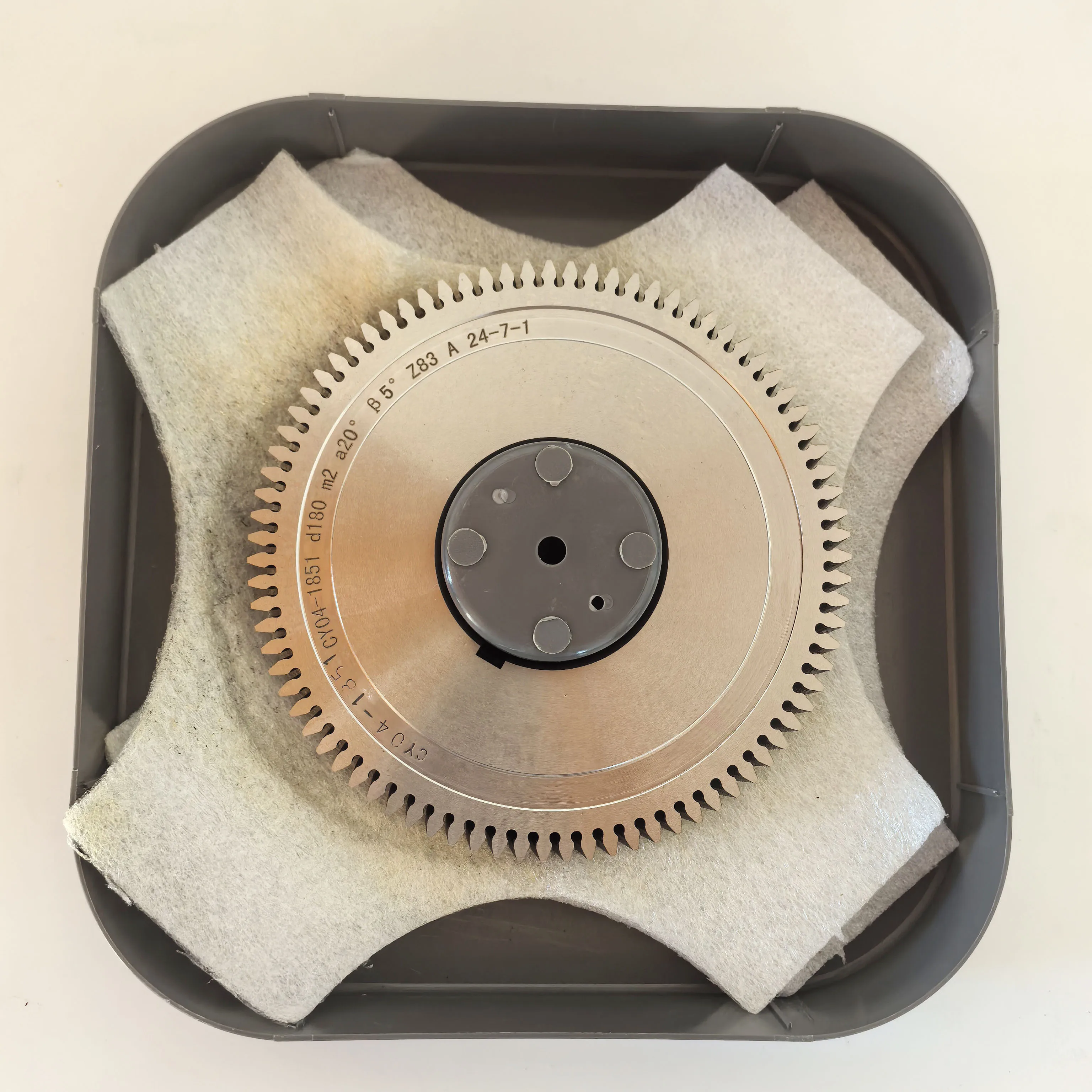 HSS Module 1 2 3 DP df180 radial gear shaving cutter Acial shaver