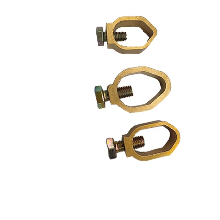 HUA DIAN 2022 GOOD QUALITY COPPER GROUNDING CLAMP