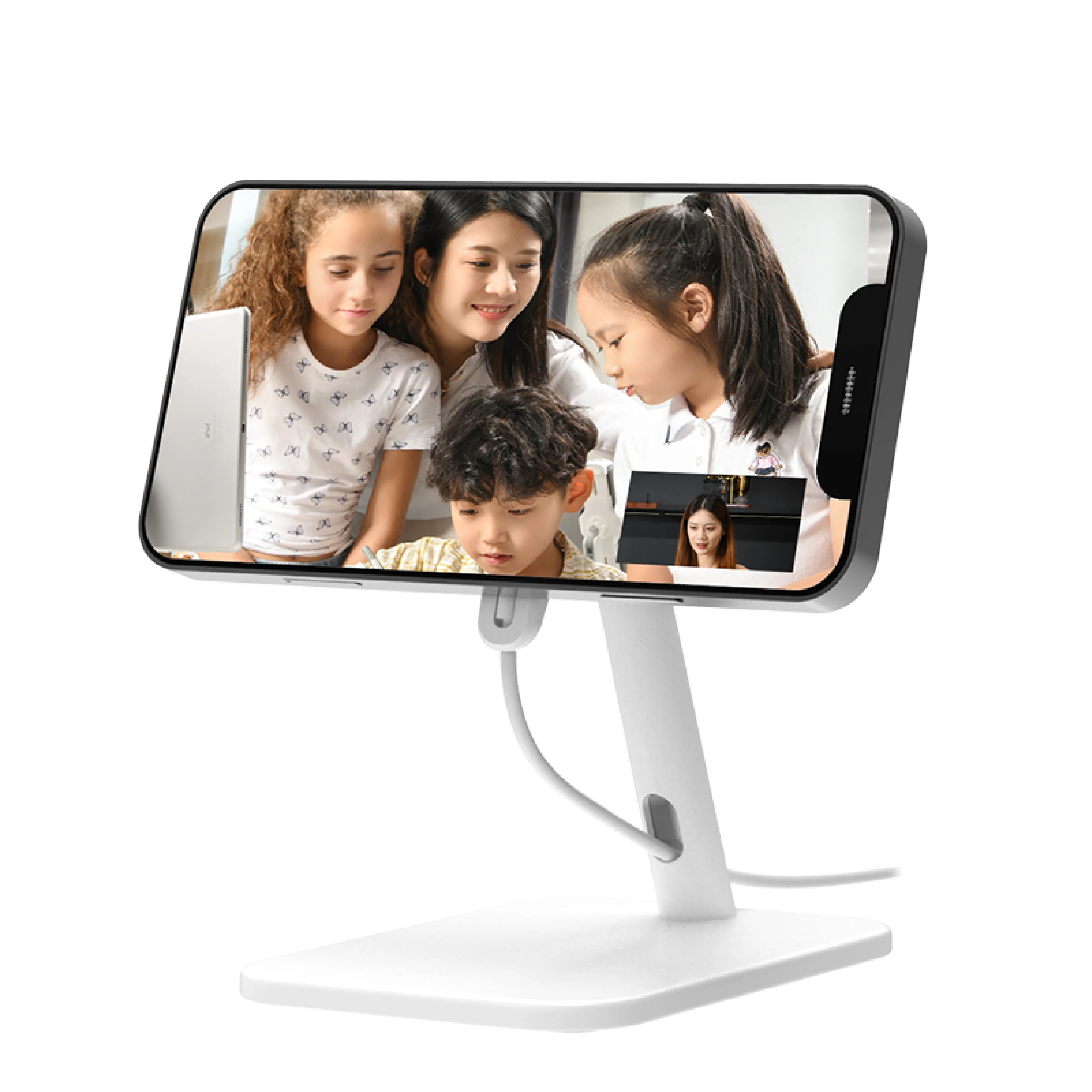 Best sell Adjustable Height Magnetic Suction Mobile Holder Indoor Universal Desk  Flexible Outdoor adjustable angle aluminum