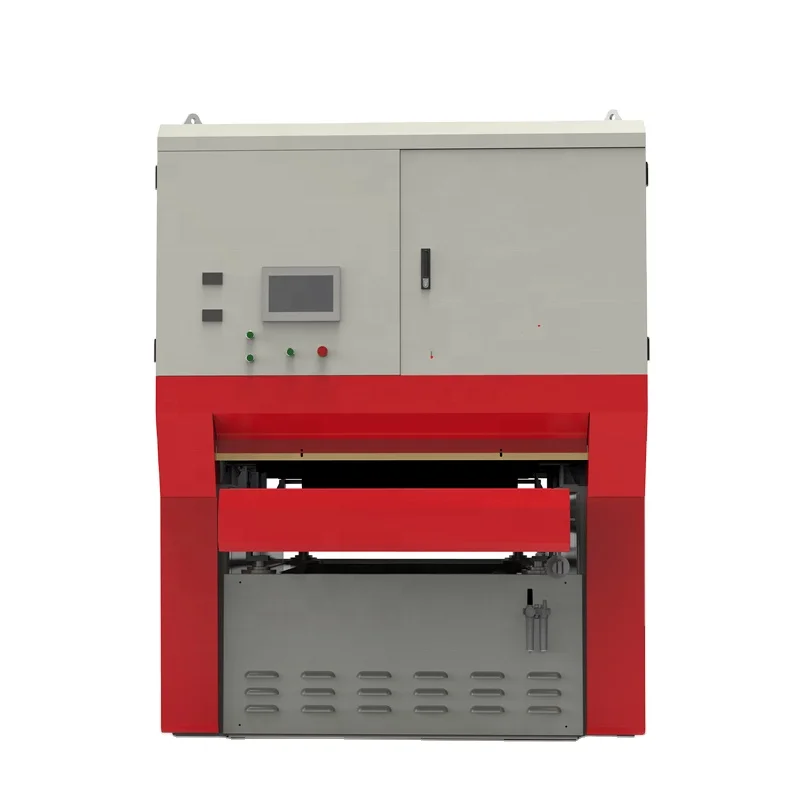 Efficient Stainless Steel Square Tubes Metal Rust Cleaning Belt Grinding Machine