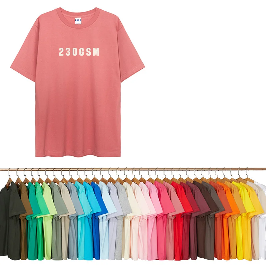 Customized Logo Cotton New Style Promotion Print T-shirt Made In Vietnam Cheap Price