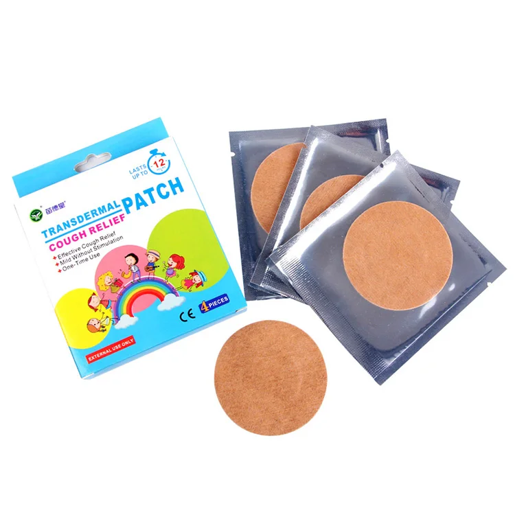 Cough Assistant Kid Cough Patch To Relieve Cough Naturally