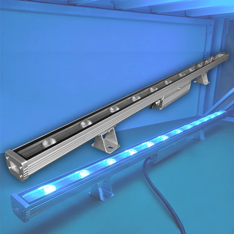 Yaokinglite YK-WW314 12X3W Aluminum 1000MM DC24V IP65 Waterproof White RGB 36W LED Wall Washer Light