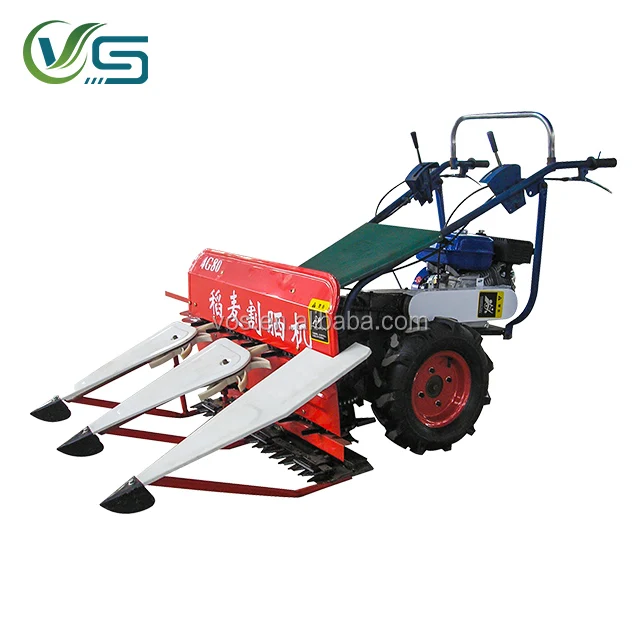 Manual wheat and rice harvester/hand operated mini paddy harvester