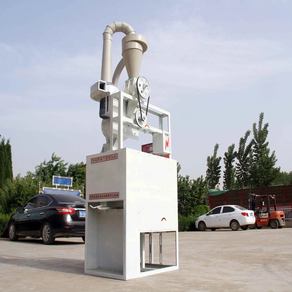 maize teff cassava wheat flour milling machine Ethiopia