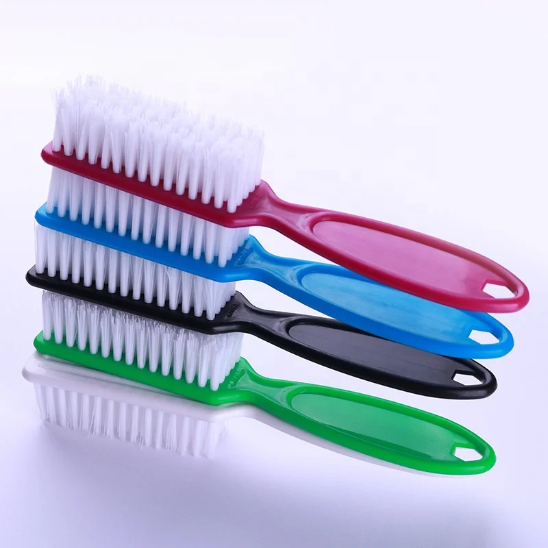 GUYO Wholesale OEM Nail Dust Brush With Long Handle Cleaning Brush