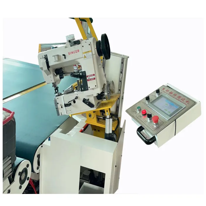home textile Mattress Closing Machine used Mattress Tape Edge Sewing Machine