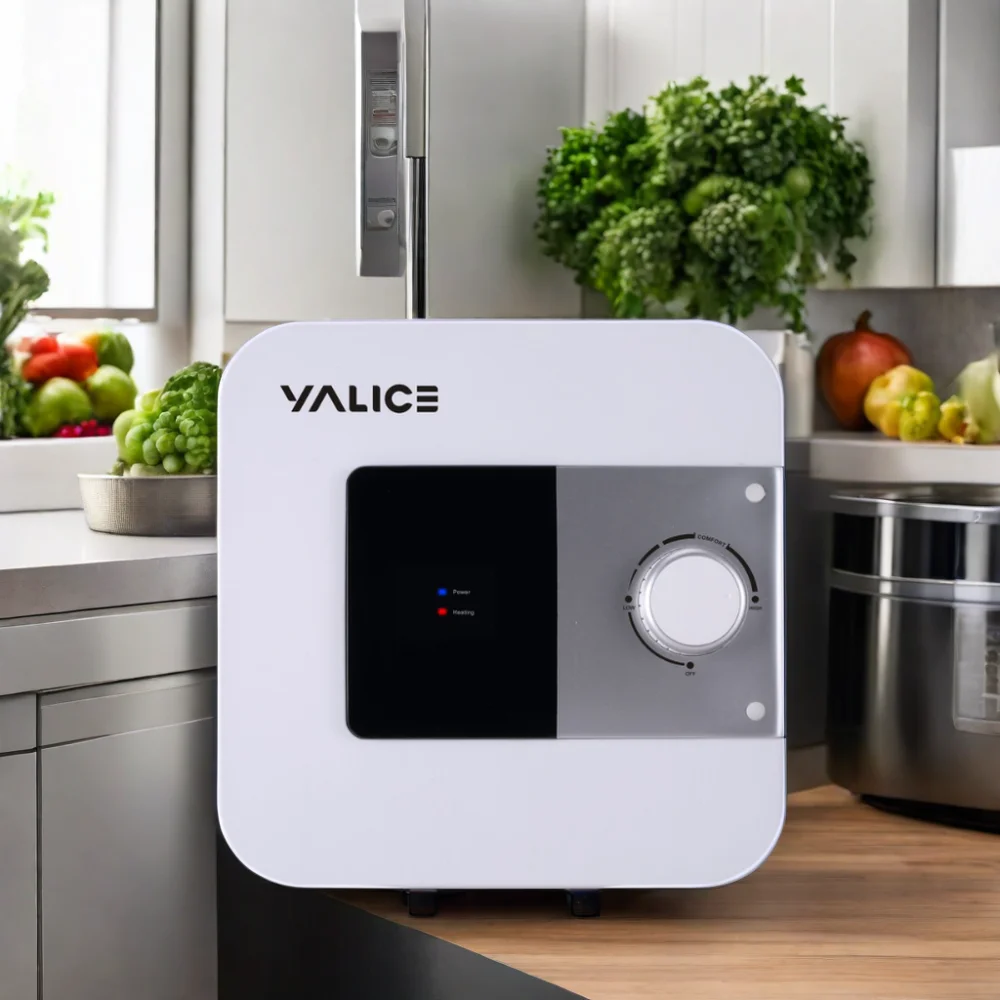 Classic Mini Volume Wall Mounted 6L Kitchen Water Heater Ready to Ship for Wash Hands