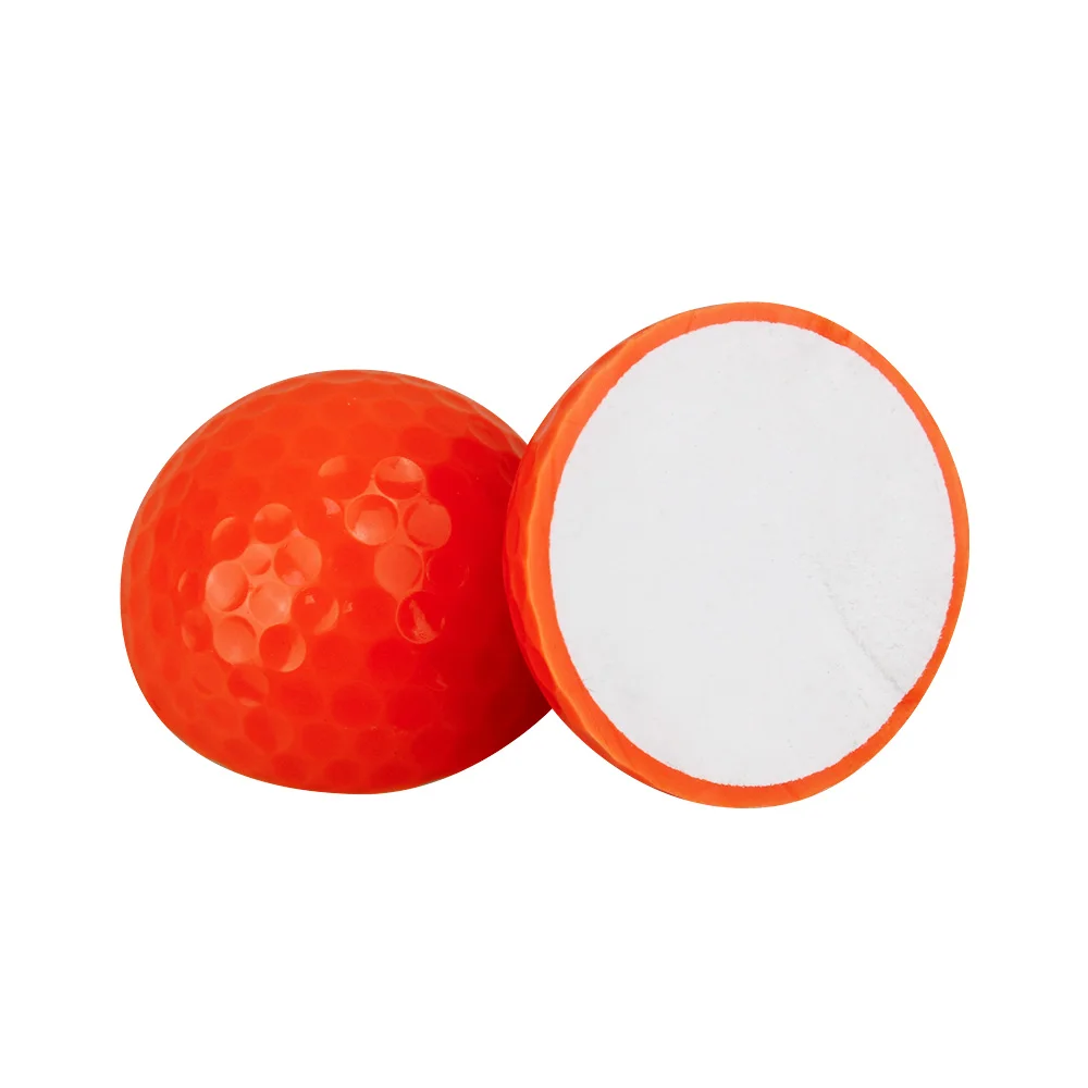 Cheap Wholesale OEM Practice Color Golf Ball Bulk OEM Custom Logo Driving Range Mini Golf Balls