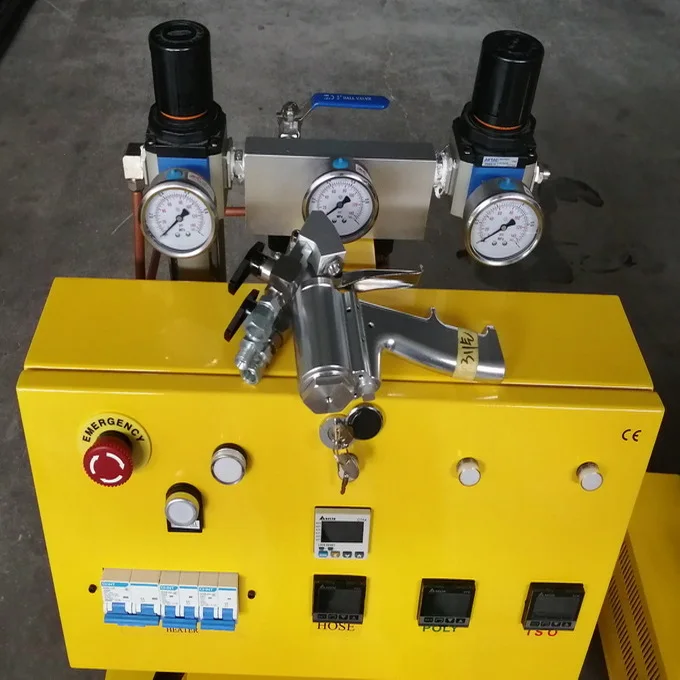 polyurethane spray foam machine FD-311A for wall insulation use