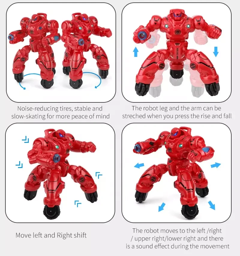 DF Whirlwind Ares radio control toys artificial intelligence ai robot dancing robot smart toys for boy rc toys 2023 new arrivals