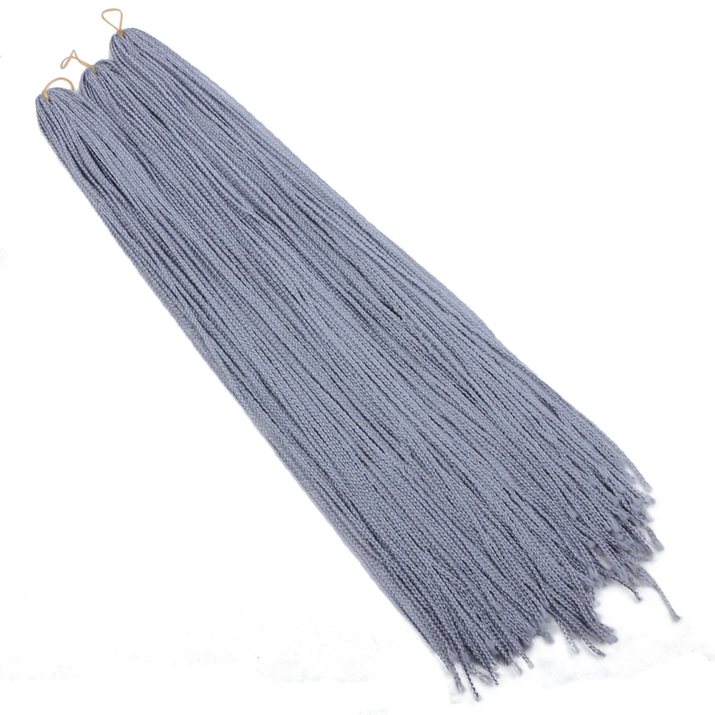 Wholesale factory price 30inch synthetic hair zizi braids