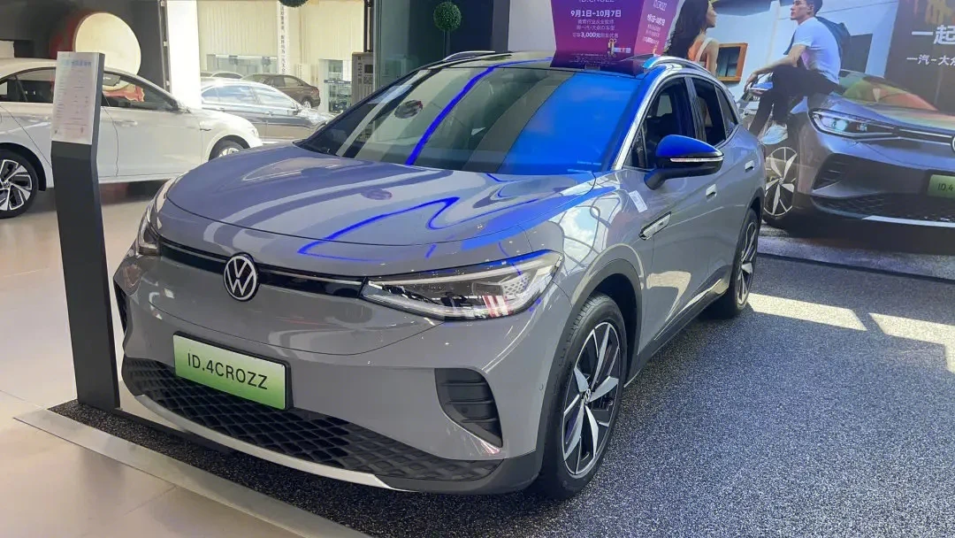china electric car VW ID 4 CROZZ 2024 Pro new energy cars electric