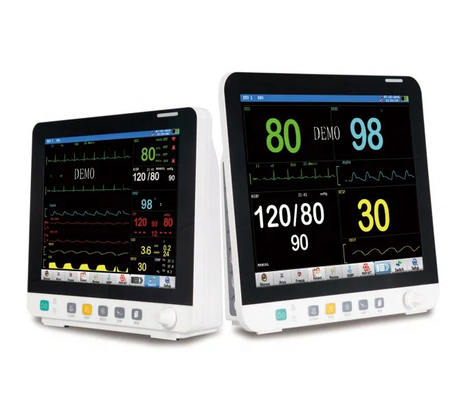 Производитель, высокое качество, для новорожденных, для взрослых, ICU, 15 дюймов, 6 параметров, мониторинг пациентов