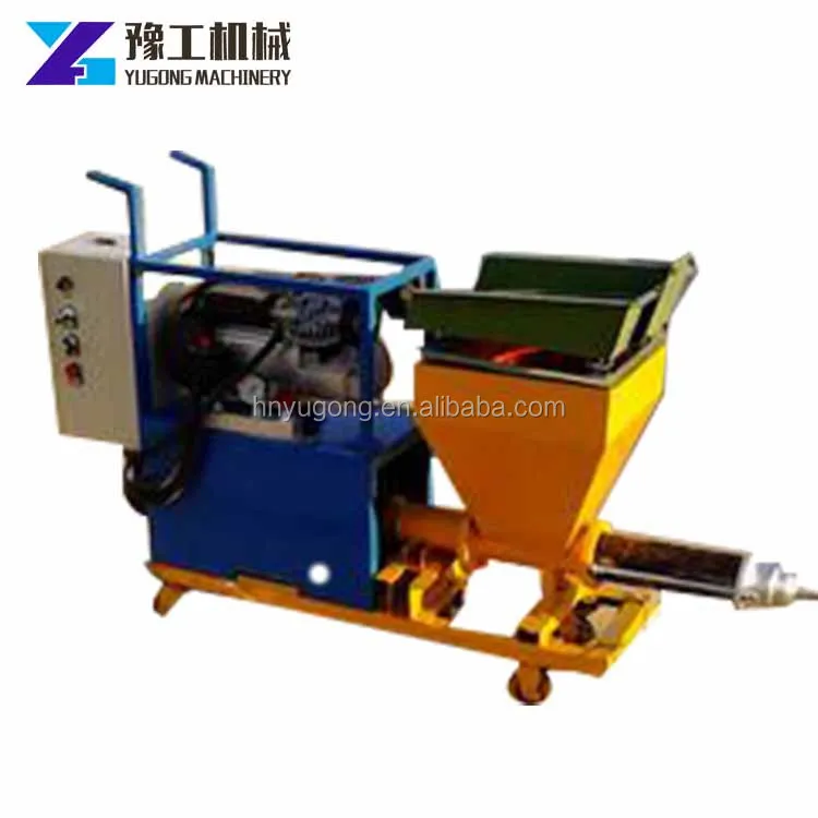 YG Fast Speed Concrete Cement Mortar Spraying Plaster Machine For Wall