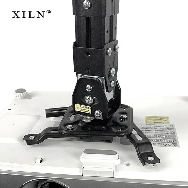 Кронштейн подходит для стеллажей для проекторов брендовых проекторов XILN, таких как Epson BenQ и т. д. кронштейн для проектора retractab
