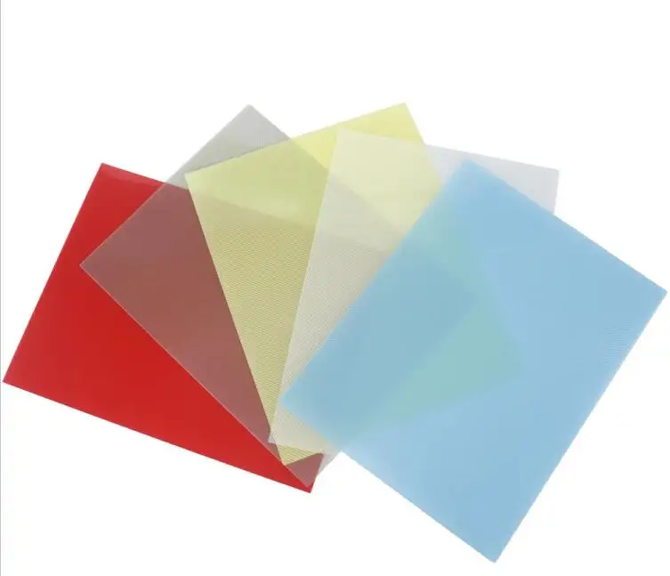 High quality A3 A4 A5 A6 PP Binding Cover account book binding cover