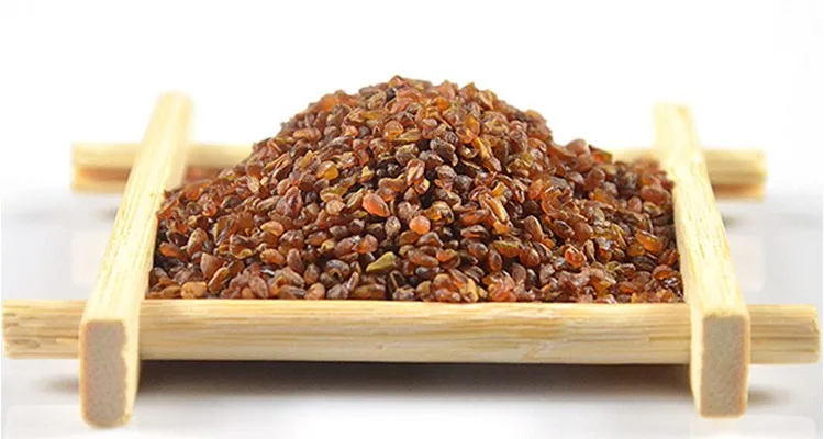 Gluten-Free Pure roasted black bitter tartary buckwheat Grain tea for daily health care drinking