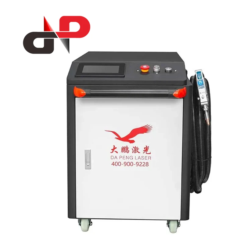 Stainless Steel 4 in 1 Air Cooling Fiber Laser Welders Portable Handheld Laser Welding Machine for Metal