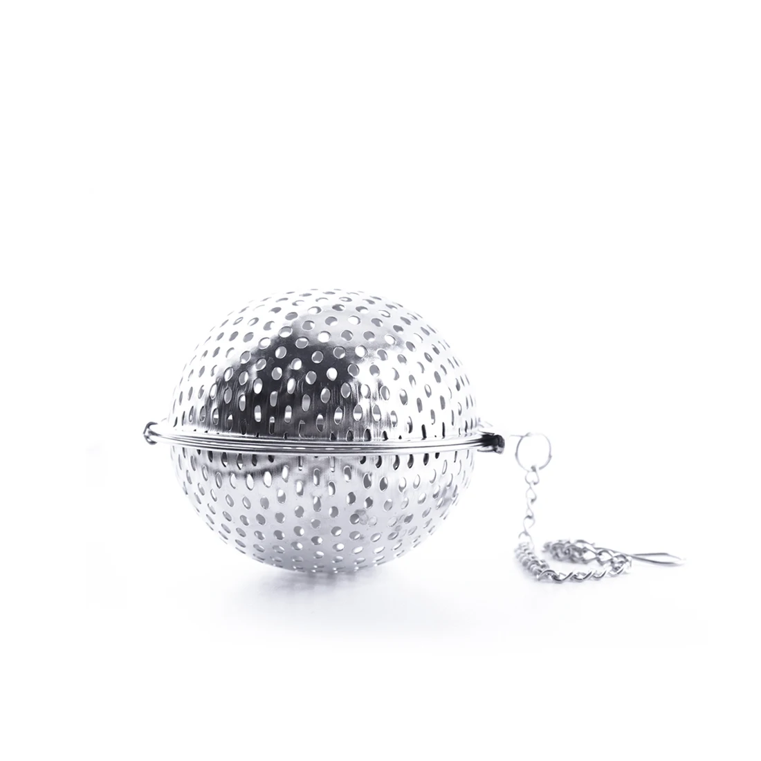 Tea Infusers for Loose Tea Stainless Steel Extra Fine Mesh Tea Ball Strainer Filter Reusable Steeper with Extended Chain