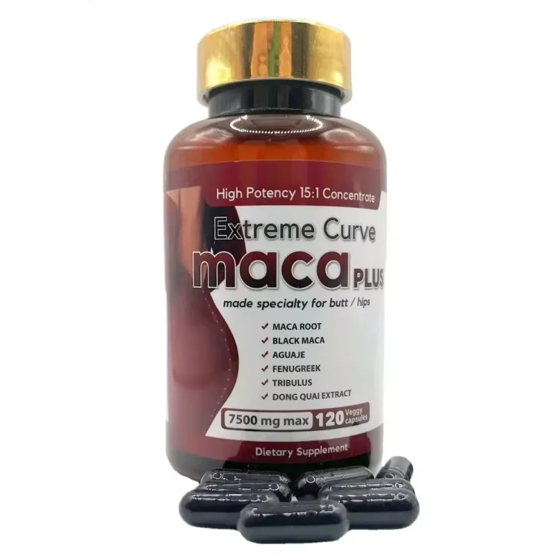 Top-Ranking Maca Capsules Buttock Enlargement and firming dietary supplement capsules for women