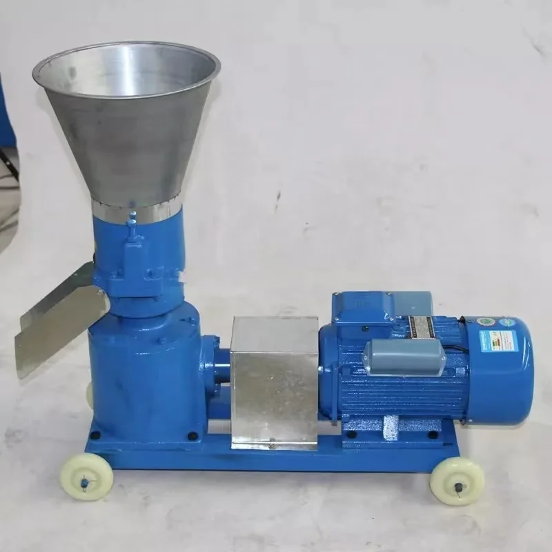Farm Use High Yield Small Animal Feed Pelletizer  Poultry Feed Pellet Machine Livestock Feed  Granulator