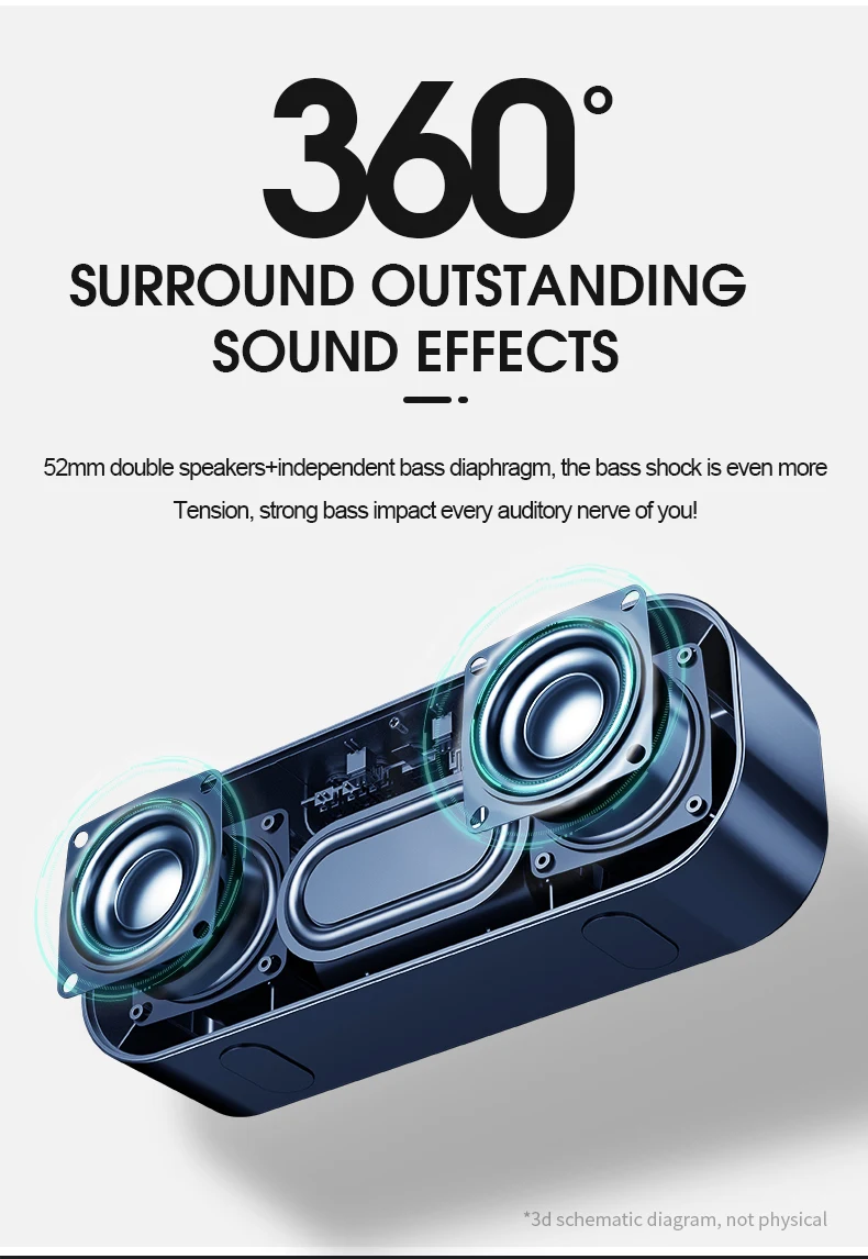 music accessories professional audio video dj bass speaker hifi speaker audio mini speakers  tws