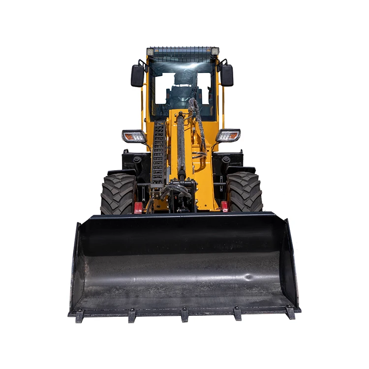 Articulaed automatic flat function Telescopic boom loader 2ton  TL2000 wheel loader Quick change option attachment for sale