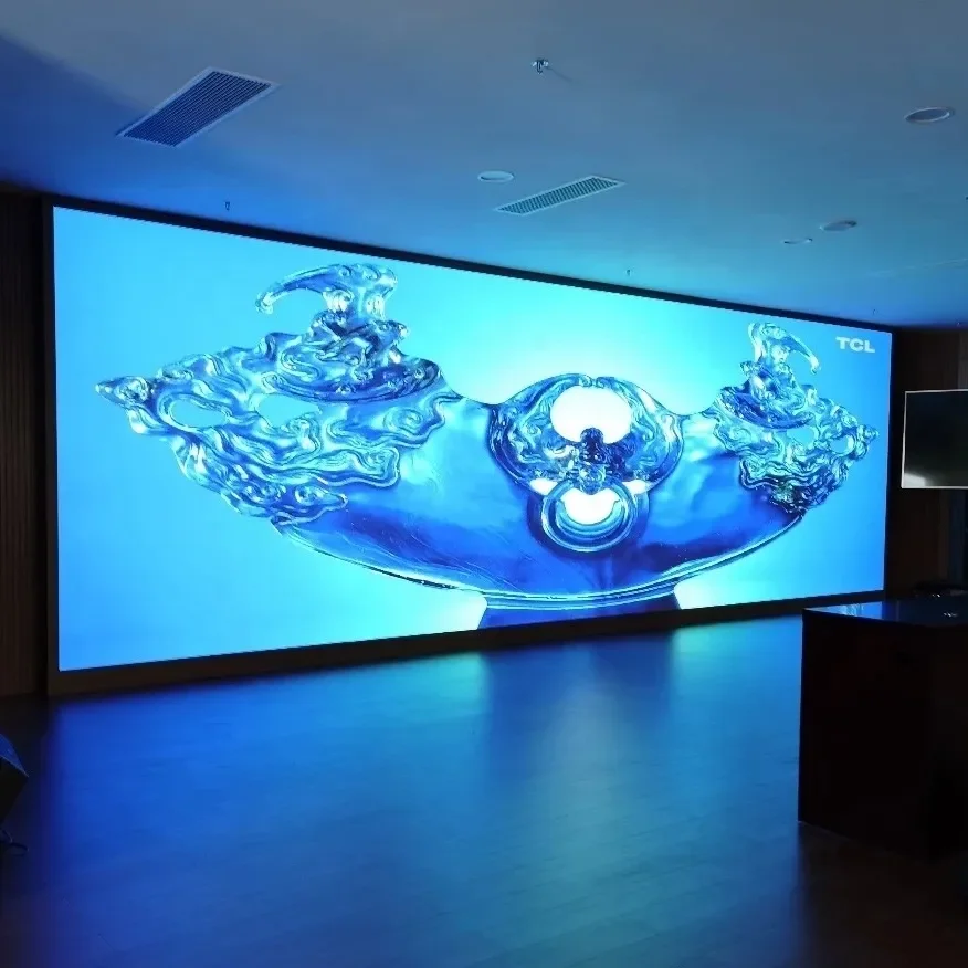 Guangzhou Shenzhen Full Color Video Wall hd Small Led Display Panel Micro Cob Indoor Screen