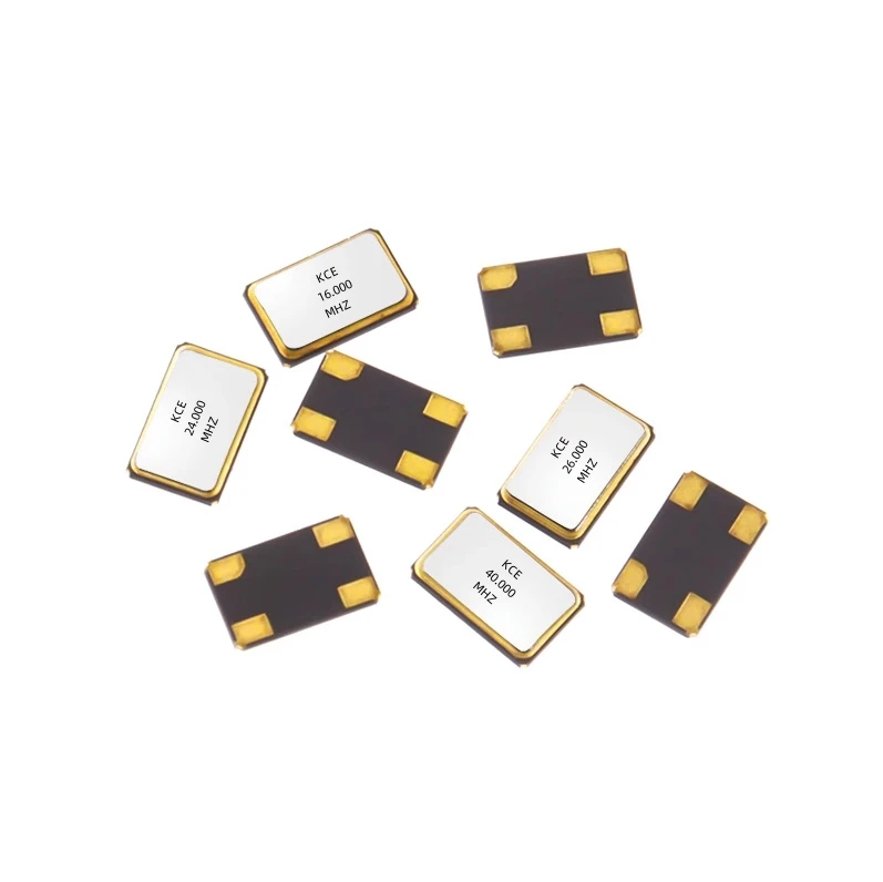 Oscillator (xtal) smd 5032 10 mhz crystal for clock customization