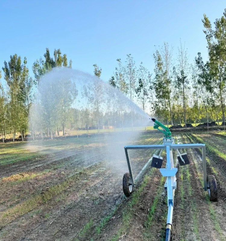 Рекламная сельскохозяйственная оросительная система специальное предложение распылитель дальность 100 метров площадь орошения га