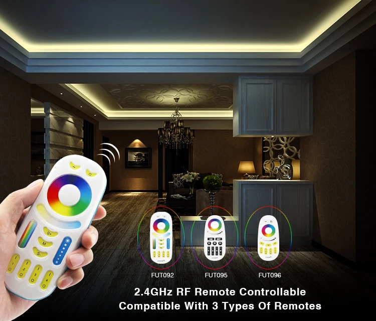 Контроллер FEICAN 2 4G 4-Zone RGB RGBW WW/CW для светодиодной ленты контроллер