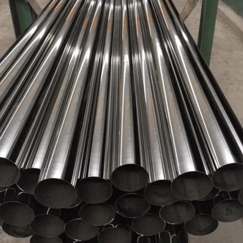Труба из нержавеющей стали Astm A270 A554 Ss304 316l 316 310s 440 1 4301 321 904l 201 круглая труба Ss бесшовная