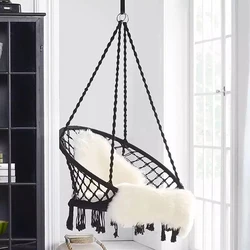 Indoor And Outdoor Portable Garden Camping Hammock Swing Rocking Chair