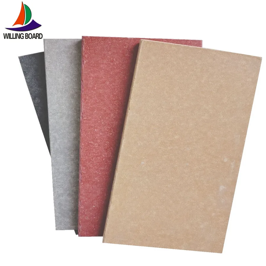 high quality high density waterproof 4x8ft fiber cement cladding sheet